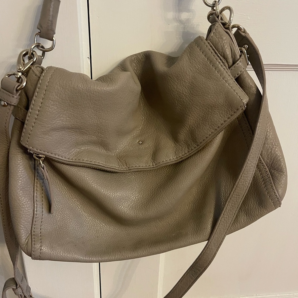 Kate Spade slouchy cross-body